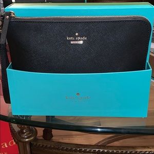 KATE SPADE charge-able clutch